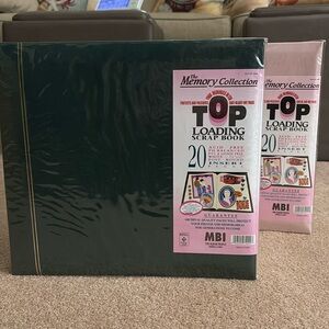 TWO NEW Scrapbooks/Photo album books